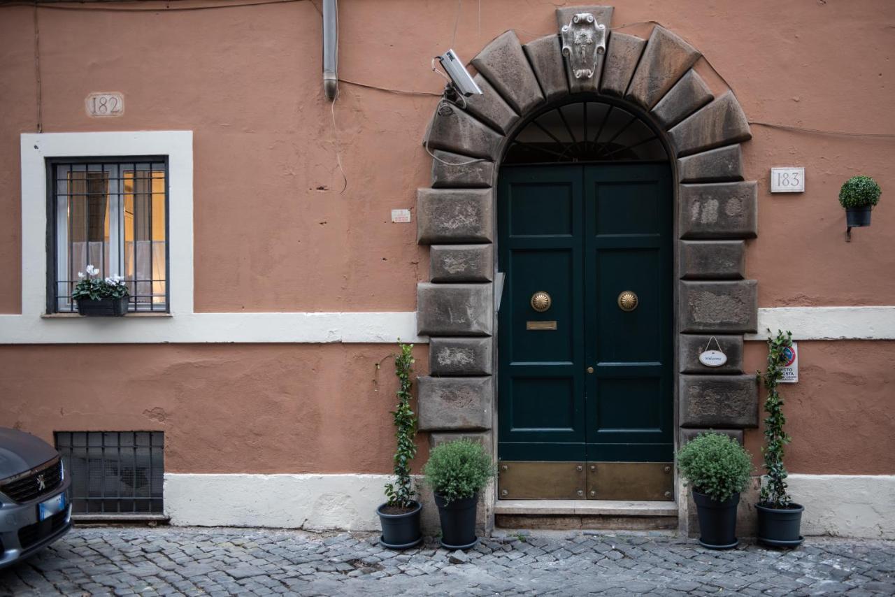 Apartamento Sweet Arco Farnese Roma Exterior foto