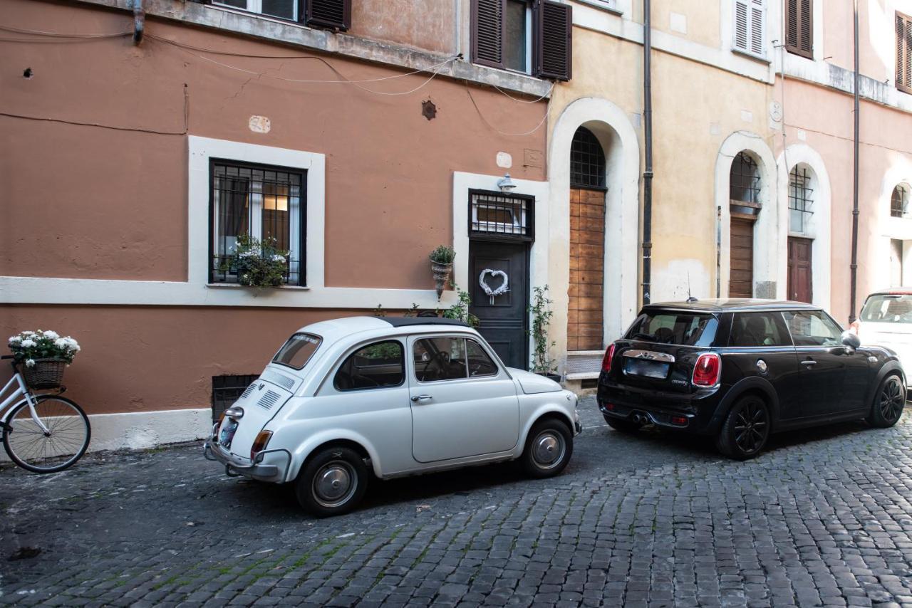 Apartamento Sweet Arco Farnese Roma Exterior foto