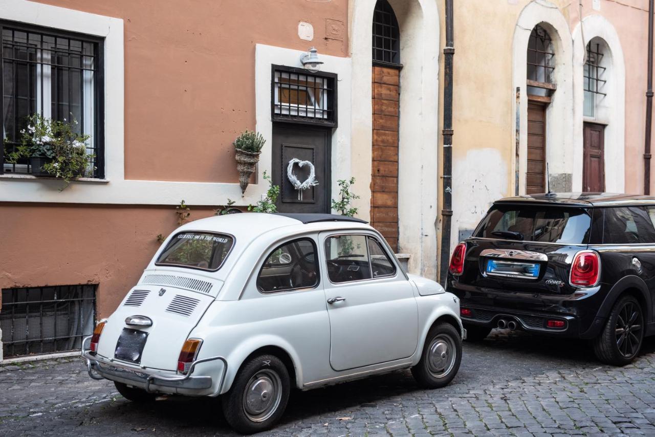 Apartamento Sweet Arco Farnese Roma Exterior foto