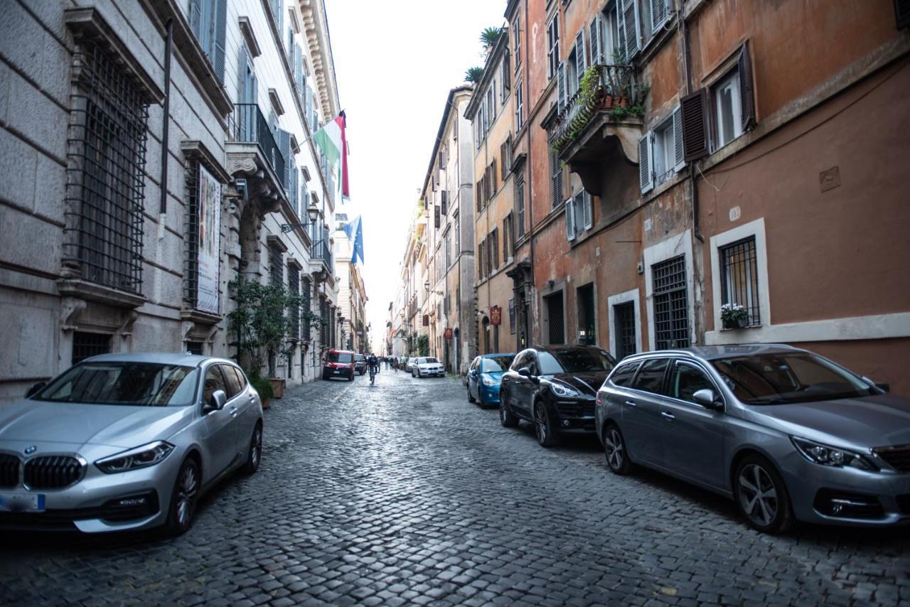 Apartamento Sweet Arco Farnese Roma Exterior foto