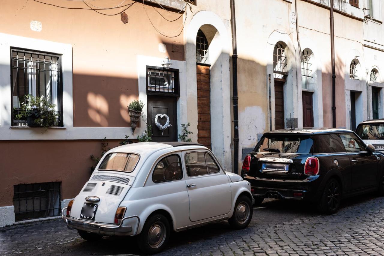 Apartamento Sweet Arco Farnese Roma Exterior foto